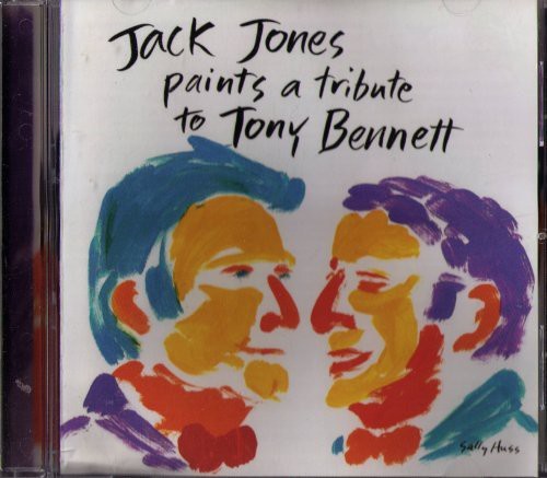 Jack Jones - Paints A Tribute To Tony Bennett in the group CD / Jazz/Blues at Bengans Skivbutik AB (2396918)