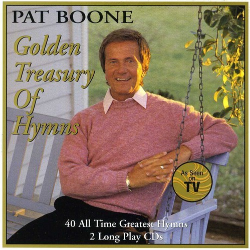 Boone Pat - Golden Treasury Of Hymns in the group OTHER / Övrigt /  at Bengans Skivbutik AB (2396922)