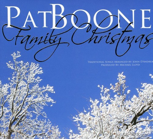 Boone Pat - Family Christmas in the group CD / Övrigt at Bengans Skivbutik AB (2396933)
