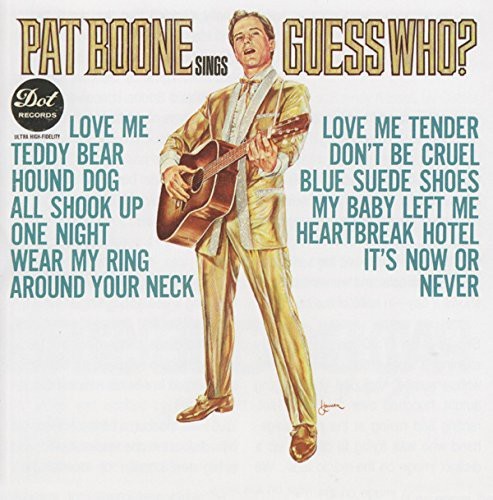 Pat Boone - Sings Guess Who? in the group CD / Pop at Bengans Skivbutik AB (2396942)