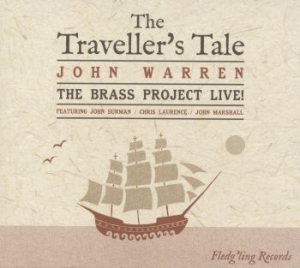 John Warren - Traveller's Tale in the group CD / Jazz/Blues at Bengans Skivbutik AB (2396963)