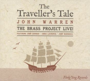 John Warren - Traveller's Tale in the group CD / Jazz at Bengans Skivbutik AB (2396963)