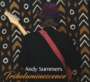 Summers Andy - Triboluminescence in the group CD / Rock at Bengans Skivbutik AB (2396972)