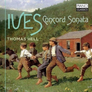 Thomas Hell - Concord Sonata in the group Externt_Lager /  at Bengans Skivbutik AB (2396994)