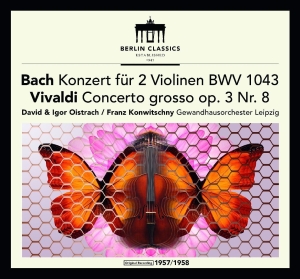 David Oistrach Igor Oistrach Fran - Violin Concertos in the group Externt_Lager /  at Bengans Skivbutik AB (2396998)