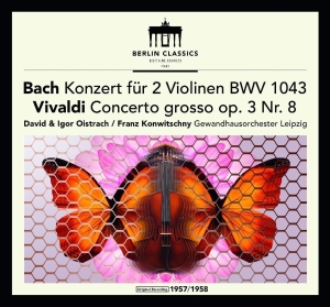David Oistrach Igor Oistrach Fran - Violin Concertos in the group CD / Klassiskt at Bengans Skivbutik AB (2396998)
