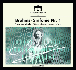 Franz Konwitschny Gewandhaus Orche - Symphony No. 1 in the group CD / Klassiskt at Bengans Skivbutik AB (2396999)