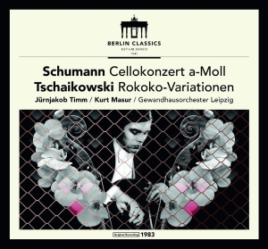 Jürnjacob Timm Kurt Masur Gewandh - Cello Concerto & Rococo Variations in the group Externt_Lager /  at Bengans Skivbutik AB (2397001)