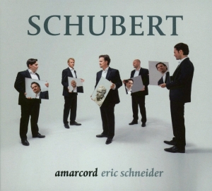 Amarcord Eric Schneider - Schubert in the group Externt_Lager /  at Bengans Skivbutik AB (2397017)