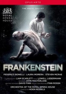 Federico Bonelli Laura Morera Ste - Frankenstein (Dvd) in the group Externt_Lager /  at Bengans Skivbutik AB (2397035)