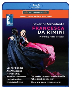 Fabio Luisi Leonor Bonilla Aya Wa - Francesca Da Rimini (Blu-Ray) in the group MUSIK / Musik Blu-Ray / Klassiskt at Bengans Skivbutik AB (2397041)