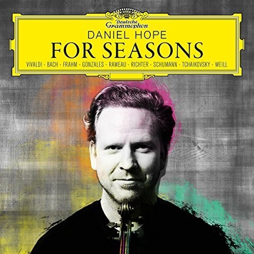 Hope Daniel - For Seasons in the group CD / Klassiskt at Bengans Skivbutik AB (2397254)