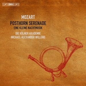 Die Kölner Akademie Michael Alexan - Posthorn Serenade Eine Kleine Nach in the group MUSIK / SACD / Klassiskt at Bengans Skivbutik AB (2397262)