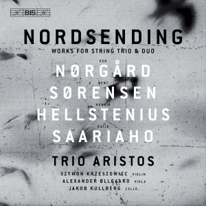 Trio Aristos - Nordsending - Nordic String Trios in the group Externt_Lager /  at Bengans Skivbutik AB (2397264)