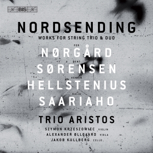 Trio Aristos - Nordsending - Nordic String Trios in the group Externt_Lager / at Bengans Skivbutik AB (2397264)
