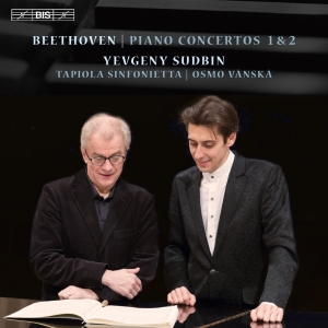 Sudbin Yevgeny Tapiola Sinfoniett - Piano Concertos Nos. 1 & 2 in the group MUSIK / SACD / Klassiskt at Bengans Skivbutik AB (2397265)