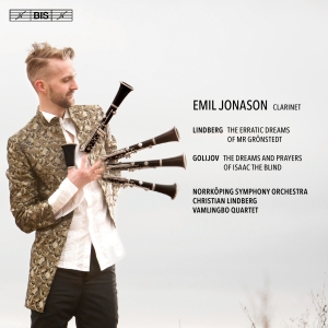 Jonason Emil Norrköping Symphony - Emil Jonason Plays Lindberg And Gol in the group MUSIK / SACD / Klassiskt at Bengans Skivbutik AB (2397267)