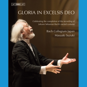 Bach Collegium Japan Suzuki Masaa - Gloria In Excelsis Deo (Blu-Ray) in the group MUSIK / Musik Blu-Ray / Klassiskt at Bengans Skivbutik AB (2397270)