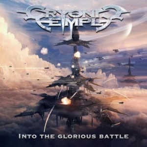 Cryonic Temple - Into The Glorious Battle in the group CD / Hårdrock at Bengans Skivbutik AB (2397887)