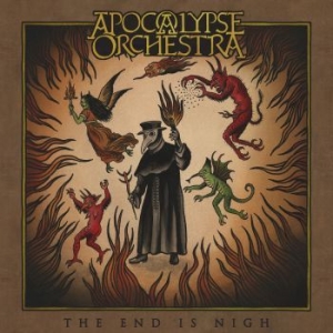 Apocalypse Orchestra - End Is Nigh (Digipak) in the group CD / Hårdrock at Bengans Skivbutik AB (2399435)