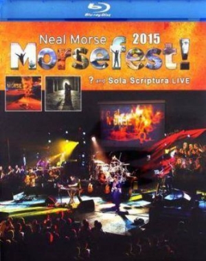 Morse Neal - Morsefest 2015 Sola Scriptural in the group MUSIK / Musik Blu-Ray / Hårdrock/ Heavy metal at Bengans Skivbutik AB (2399448)