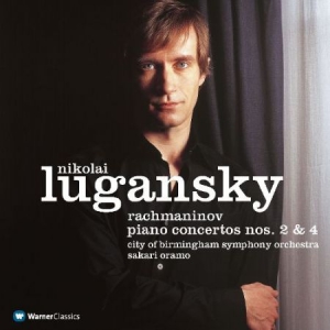 Nikolai Lugansky - Rachmaninov: The Piano Concert in the group CD / Klassiskt at Bengans Skivbutik AB (2399459)