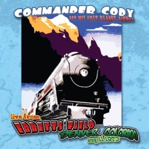 Commander Cody - Live At Ebbet's Field in the group CD / Rock at Bengans Skivbutik AB (2399470)