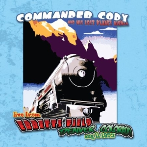 Commander Cody - Live At Ebbet's Field in the group VINYL / Rock at Bengans Skivbutik AB (2399471)