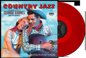 Barnes George - Country Jazz (Red Vinyl) in the group VINYL / Country at Bengans Skivbutik AB (2399473)