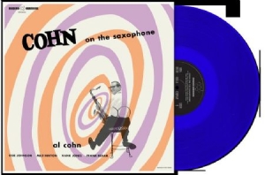 Cohn Al - Cohn On The Saxophone (Blue Vinyl) in the group VINYL / Jazz/Blues at Bengans Skivbutik AB (2399474)