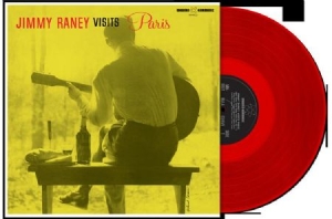 Raney Jimmy - Visits Paris (Red Vinyl) in the group VINYL / RNB, Disco & Soul at Bengans Skivbutik AB (2399475)