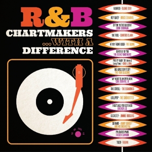 V/A - R&B Chartmakers With A Difference in the group CD / Hip Hop-Rap,Pop-Rock at Bengans Skivbutik AB (2399477)