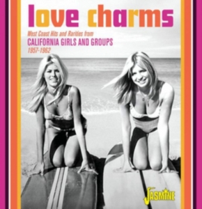 Various Artists - Love CharmsWest Coast Hits & Rarit in the group CD / Pop-Rock at Bengans Skivbutik AB (2399478)