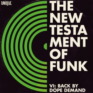 Blandade Artister - New Testament Of Funk 6 in the group CD / RNB, Disco & Soul at Bengans Skivbutik AB (2399510)