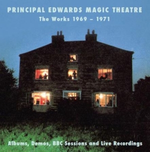 Principal Edwards Magic Theatre - Works 1969-1971: Albums, Demos, Bbc in the group CD / Rock at Bengans Skivbutik AB (2399531)