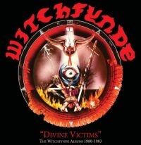 Witchfynde - Divine Victims: The Witchfynde Albu in the group CD / Hårdrock at Bengans Skivbutik AB (2399549)