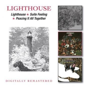 Lighthouse - Lighthouse/Suite Feeling/Peacing.. in the group CD / Rock at Bengans Skivbutik AB (2399550)