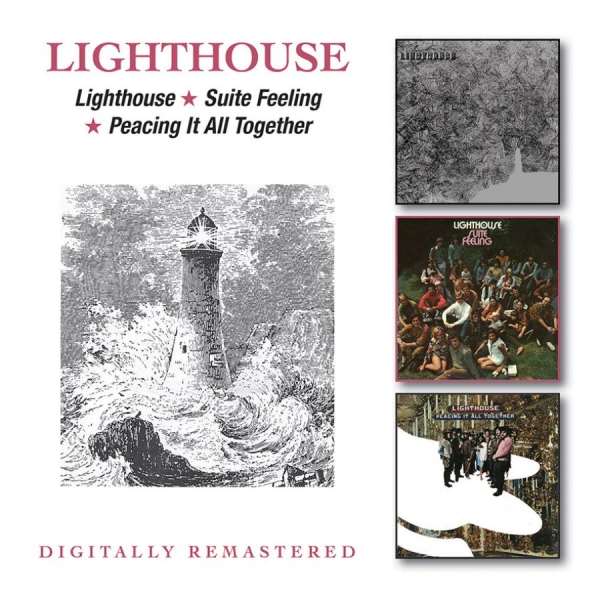 Lighthouse - Lighthouse/Suite Feeling/Peacing.. in the group CD / Bestsellers at Bengans Skivbutik AB (2399550)