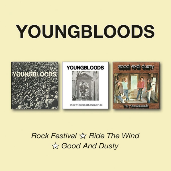 Youngbloods - Rock Festival/Ride The../Good & Dus in the group CD / Pop at Bengans Skivbutik AB (2399552)