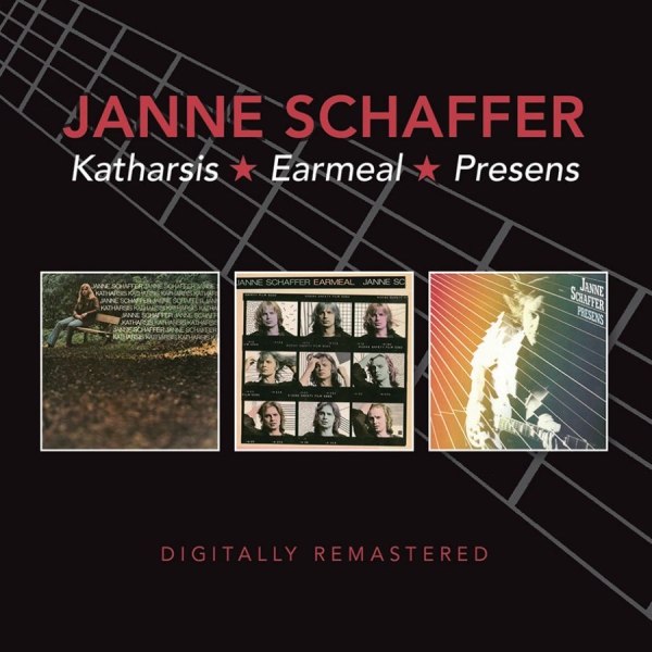 Schaffer Janne - Katharsis/Earmeal/Presens in the group CD / Pop at Bengans Skivbutik AB (2399554)