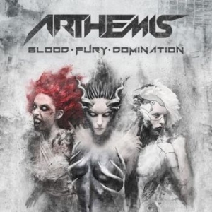 Arthemis - Blood-Fury-Domination in the group CD / Hårdrock at Bengans Skivbutik AB (2400062)