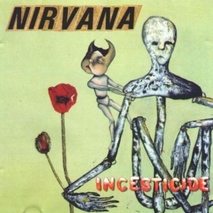 Nirvana - Incesticide (2Lp) in the group VINYL / Pop-Rock at Bengans Skivbutik AB (2400064)