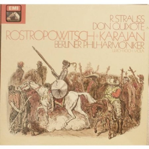 Mstislav Rostropovich - R. Strauss: Don Quixote in the group CD / Klassiskt at Bengans Skivbutik AB (2400084)