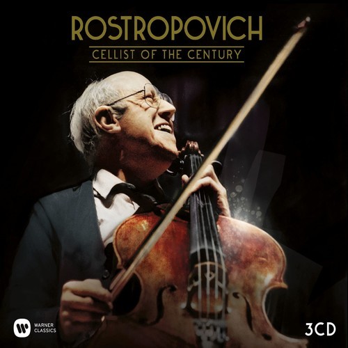 Mstislav Rostropovich - Mstislav Rostropovich: Cellist in the group CD / Klassiskt at Bengans Skivbutik AB (2400092)