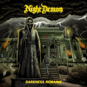 Night Demon - Darkness Remains in the group CD / Hårdrock at Bengans Skivbutik AB (2400163)