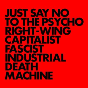 Gnod - Just Say No To The Psycho Right-Win in the group VINYL / Rock at Bengans Skivbutik AB (2400191)