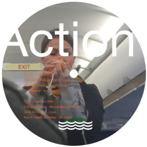 Blandade Artister - Love Means Taking Action Remixes in the group VINYL / Rock at Bengans Skivbutik AB (2400209)