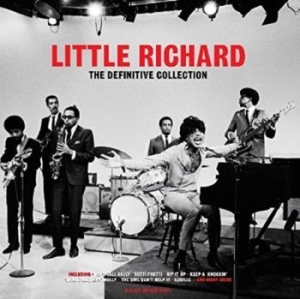 Little Richard - Definitive Collection in the group VINYL / Pop-Rock at Bengans Skivbutik AB (2400212)