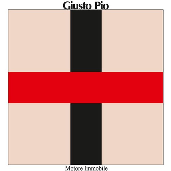 Giusto Pio - Motore Immobile in the group VINYL / Rock at Bengans Skivbutik AB (2400229)