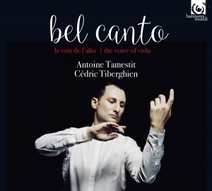 Tamestit Antoine/Cedric Tiberghien - Bel Canto in the group CD / Klassiskt,Övrigt at Bengans Skivbutik AB (2400251)